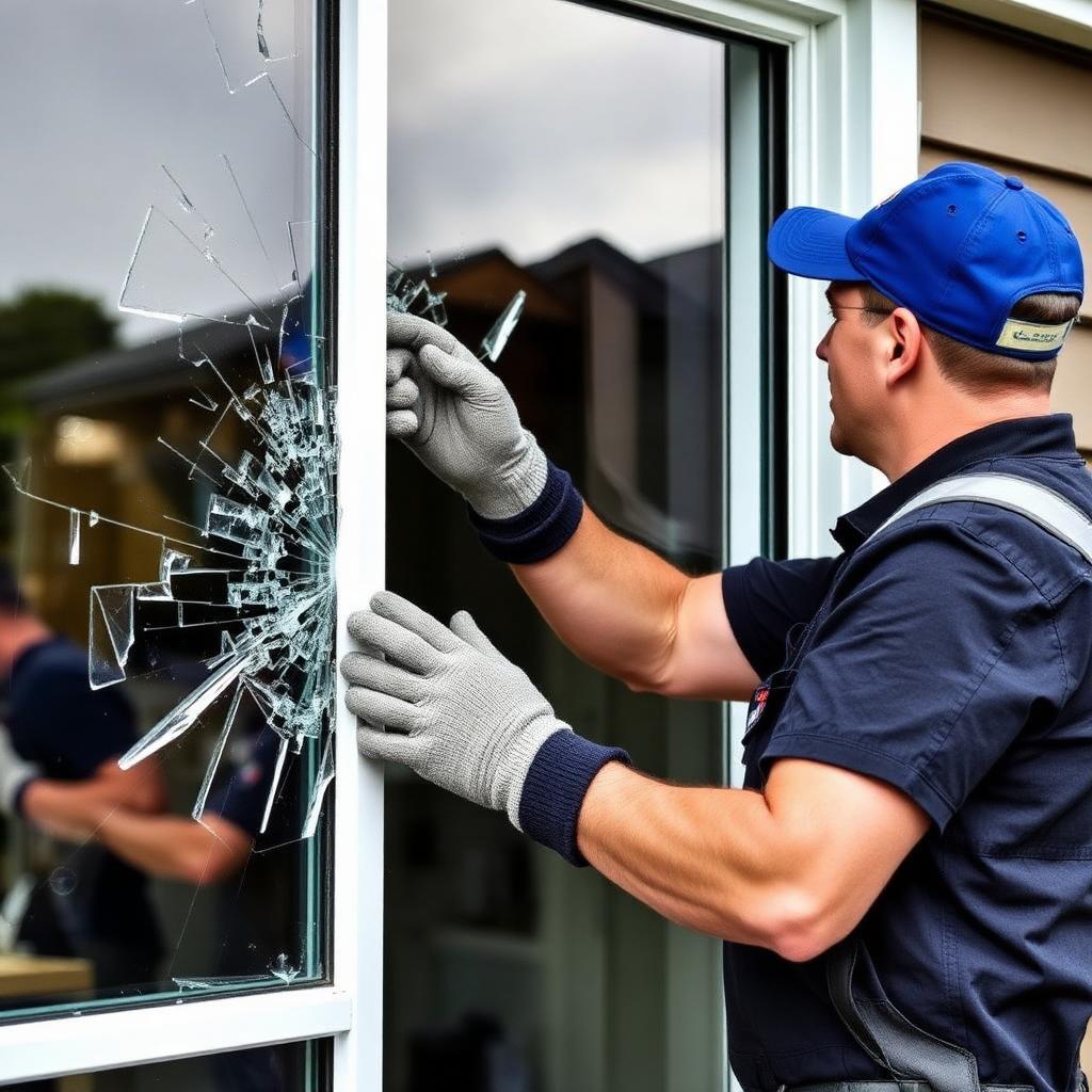 broken window repair tauranga glazier replacing smashed window glass
