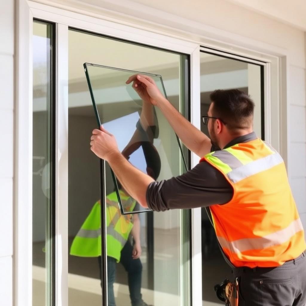ranch slider glass replacement tauranga glazier fitting toughened safety glass