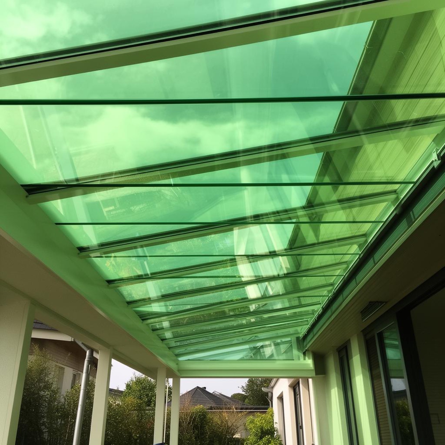Custom roof glazing in Tauranga
