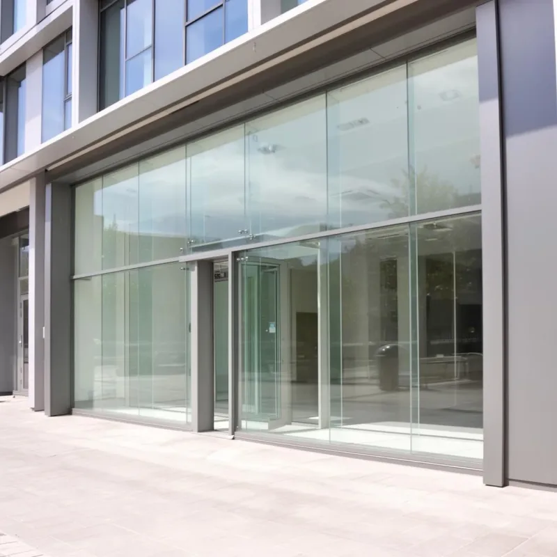 Shopfront glass repair in Tauranga
