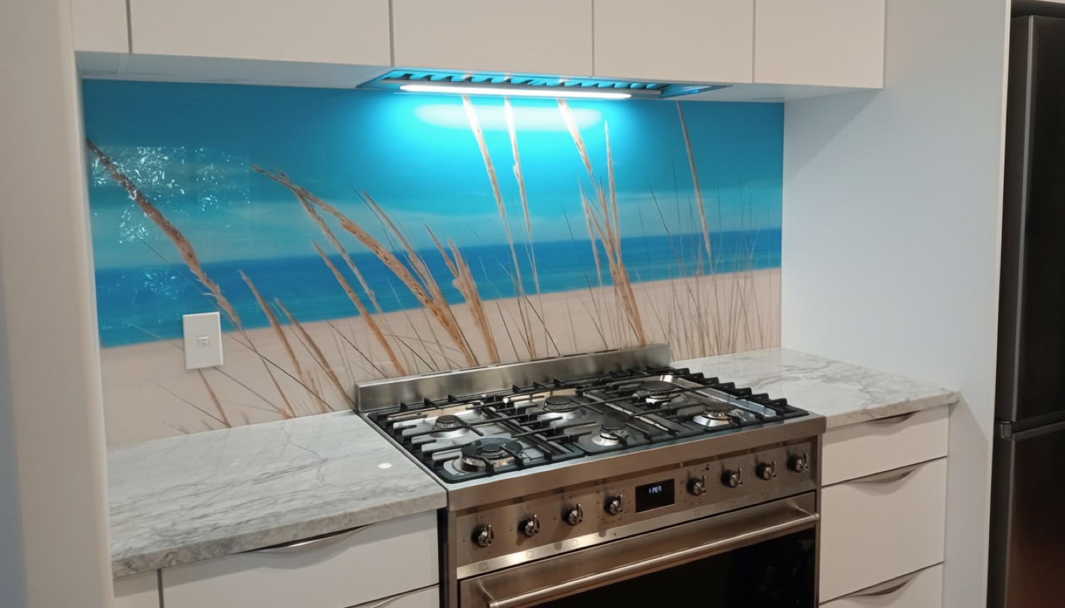 Glass splashbacks